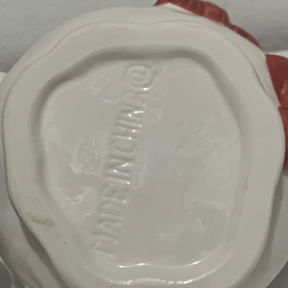 Vintage SNOWMAN Royal Seasons Teapot Red&Blue Scarf Hand Painted Collectible - Picture 15 of 16